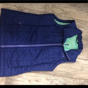 The North Face vest, size small